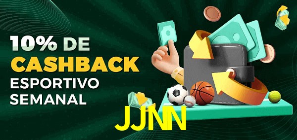 10% de bônus de cashback na JJNN